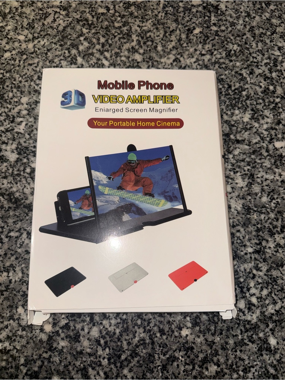 Mobile Phone Video Amplifier! NEW!